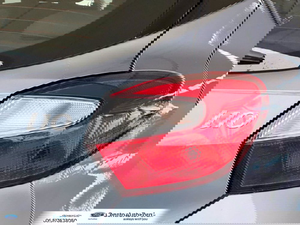 Hyundai i10 nuova a Roma (16)