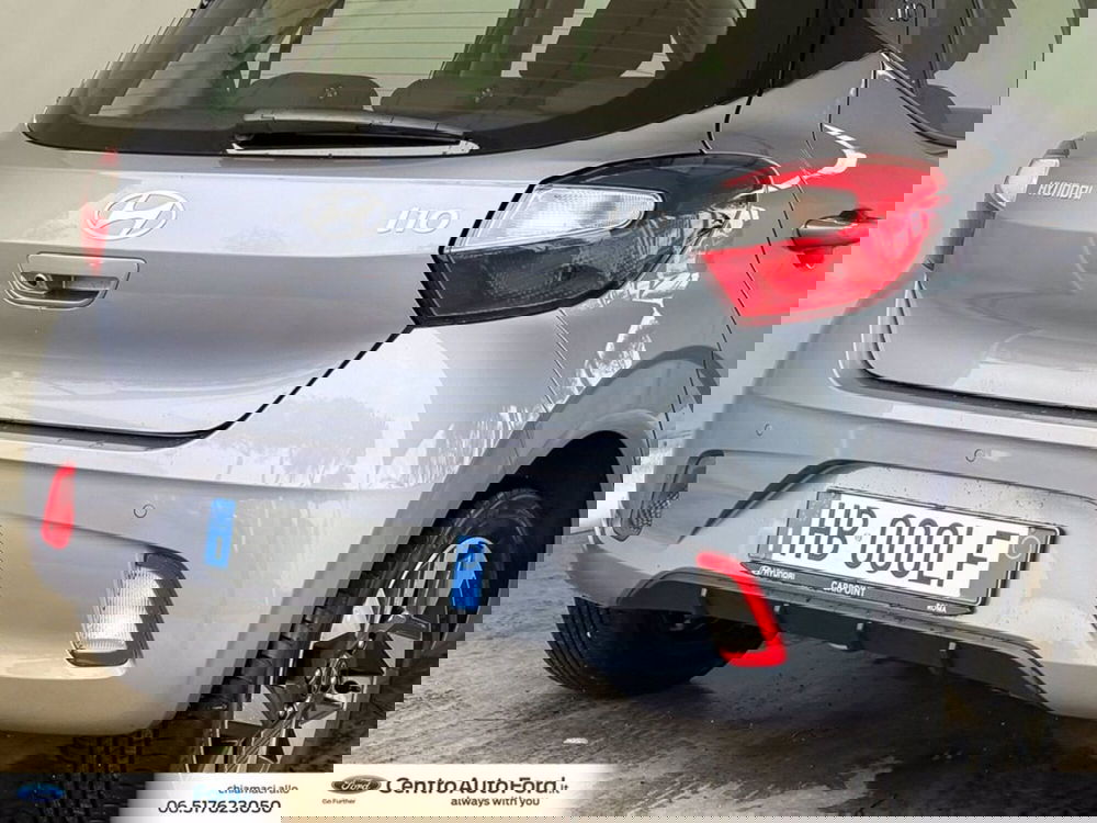 Hyundai i10 nuova a Roma (17)