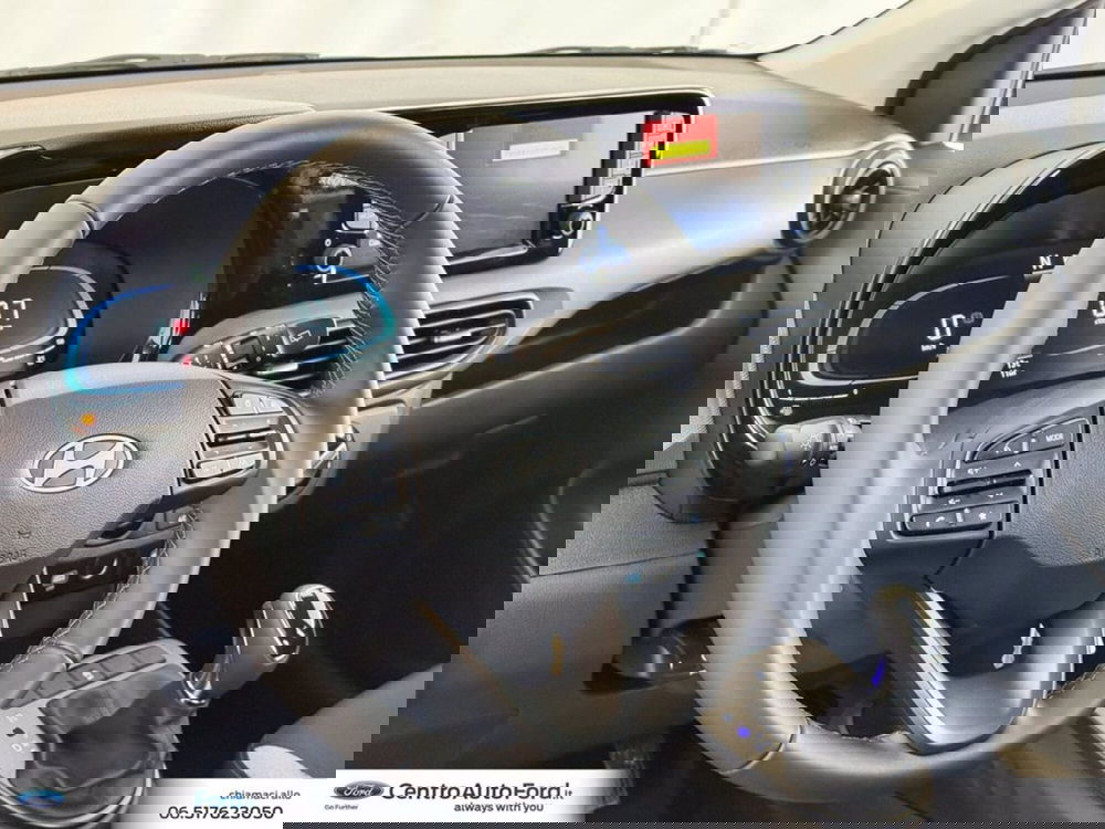 Hyundai i10 nuova a Roma (18)