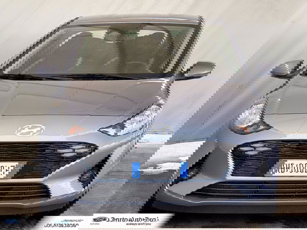 Hyundai i10 nuova a Roma (2)