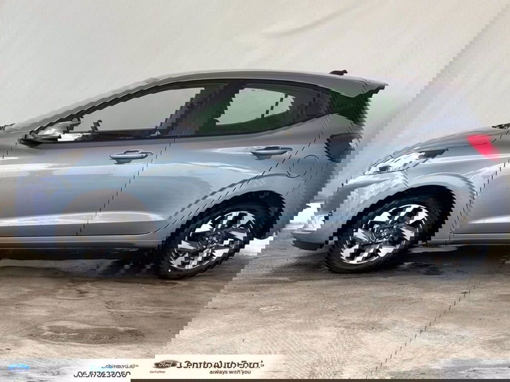 Hyundai i10 nuova a Roma (3)