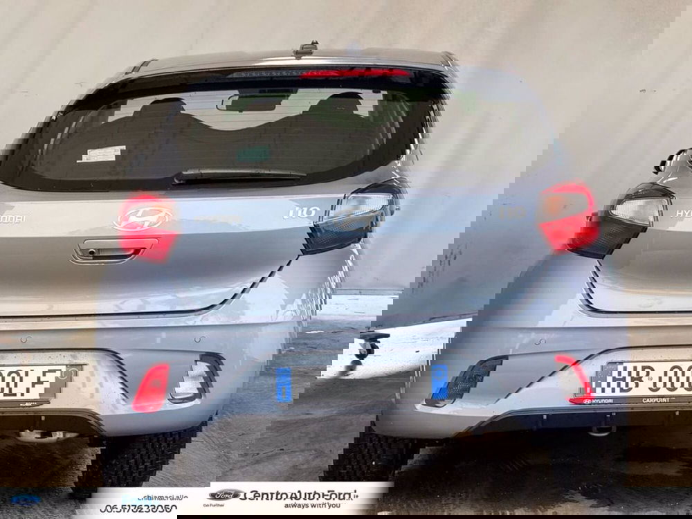 Hyundai i10 nuova a Roma (4)