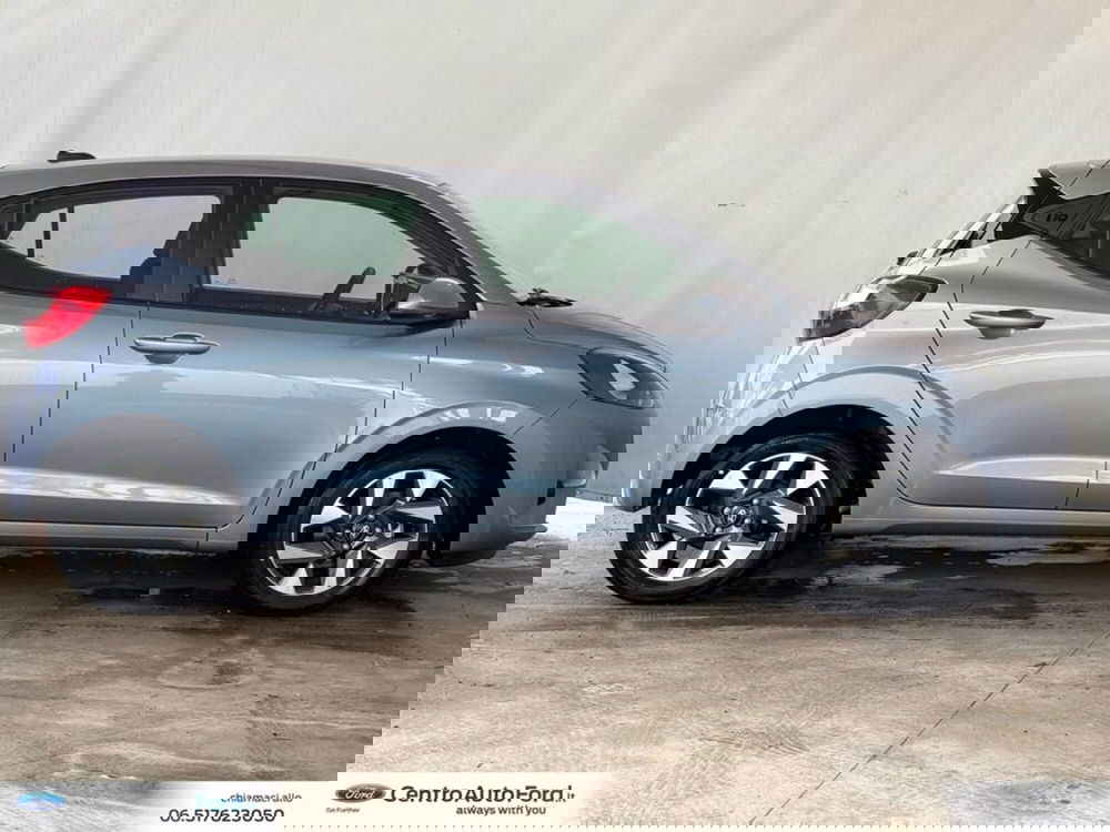 Hyundai i10 nuova a Roma (5)