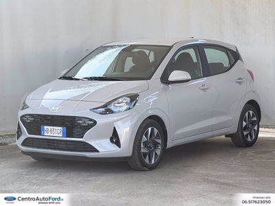 Hyundai i10 1.0 mpi Connectline 63cv nuova a Albano Laziale