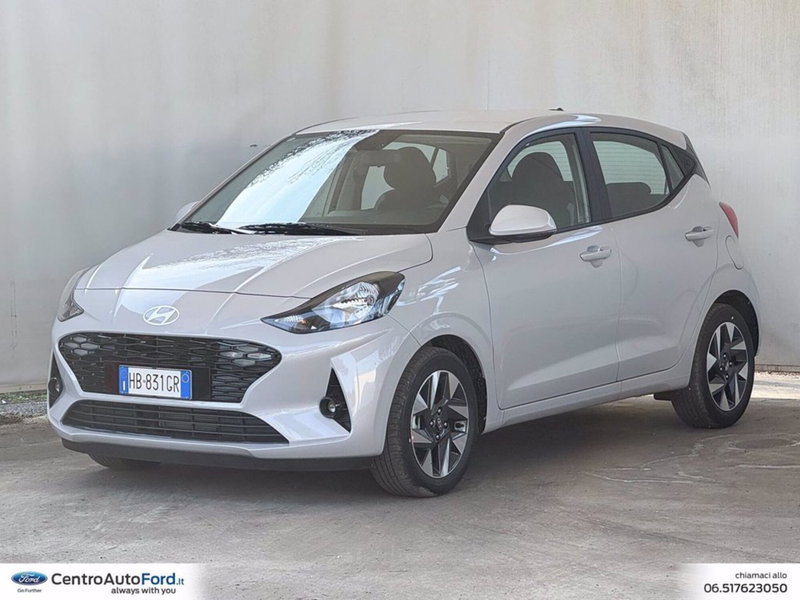 Hyundai i10 nuova a Roma