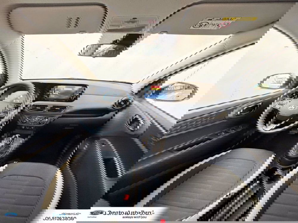 Hyundai i10 nuova a Roma (10)