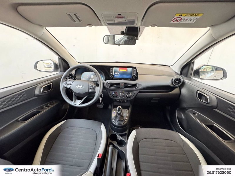 Hyundai i10 nuova a Roma (10)