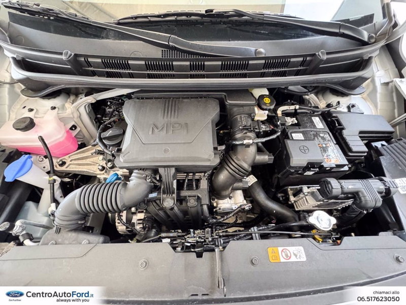 Hyundai i10 nuova a Roma (12)