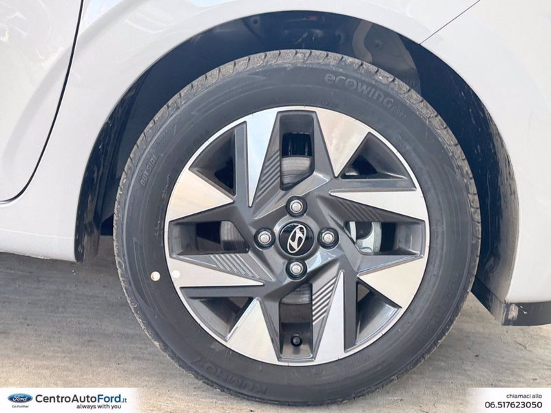 Hyundai i10 nuova a Roma (14)