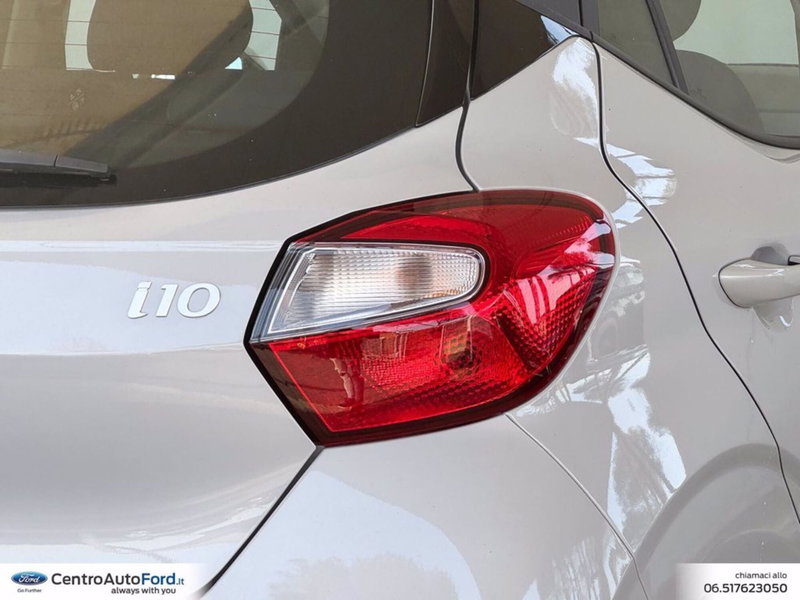 Hyundai i10 nuova a Roma (16)