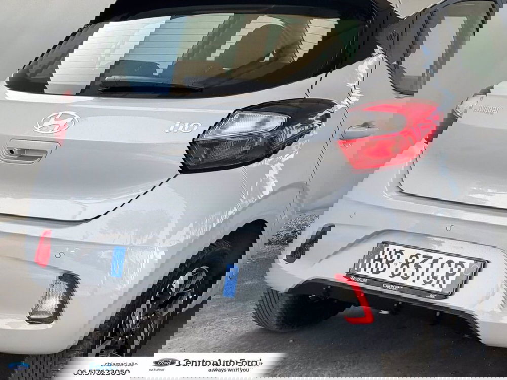 Hyundai i10 nuova a Roma (17)