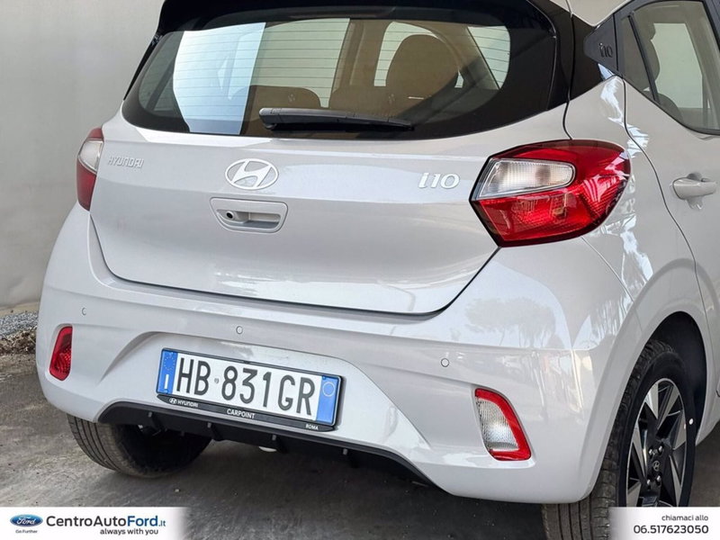 Hyundai i10 nuova a Roma (17)