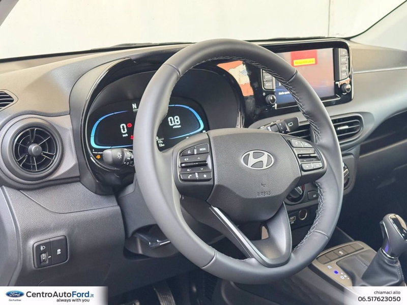 Hyundai i10 nuova a Roma (18)
