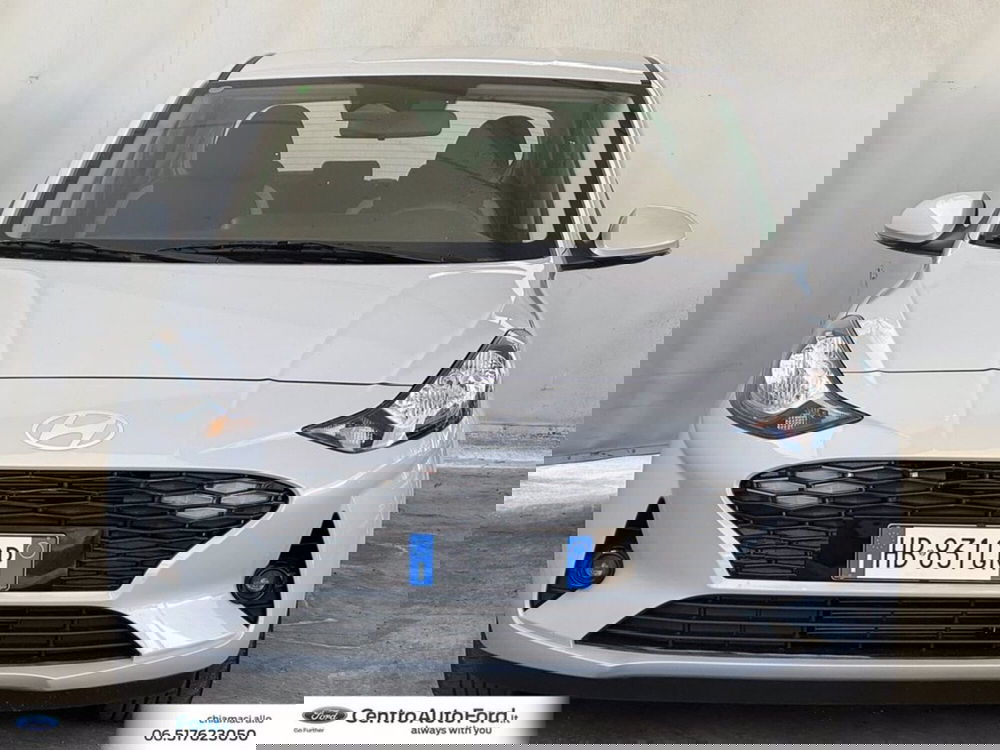 Hyundai i10 nuova a Roma (2)