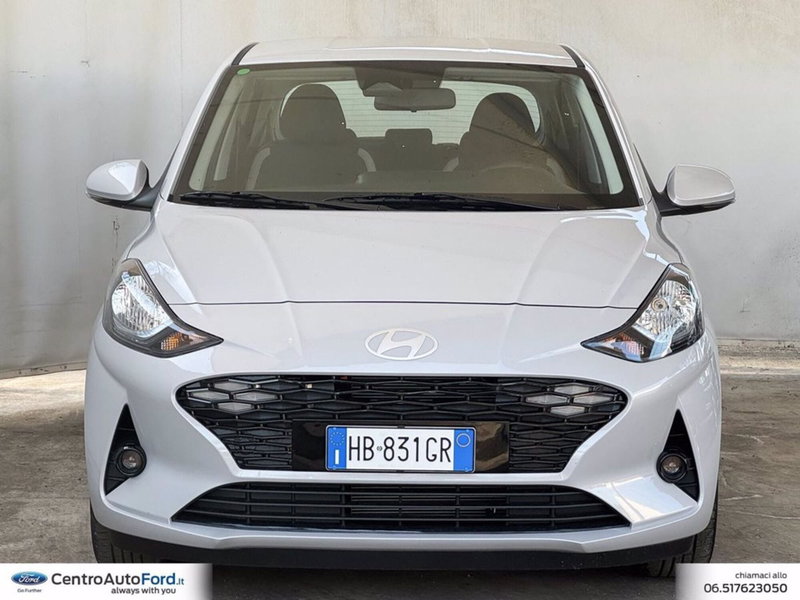 Hyundai i10 nuova a Roma (2)