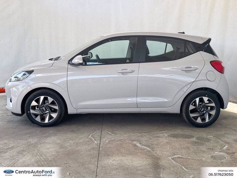 Hyundai i10 nuova a Roma (3)