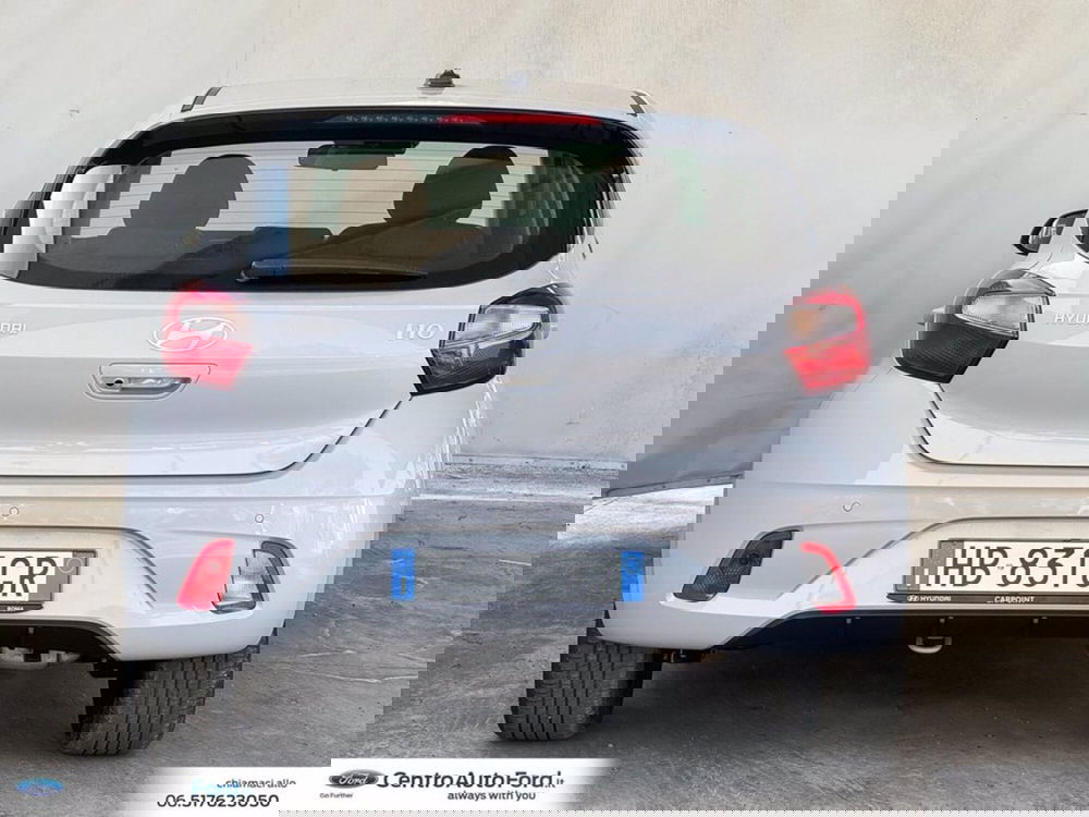 Hyundai i10 nuova a Roma (4)