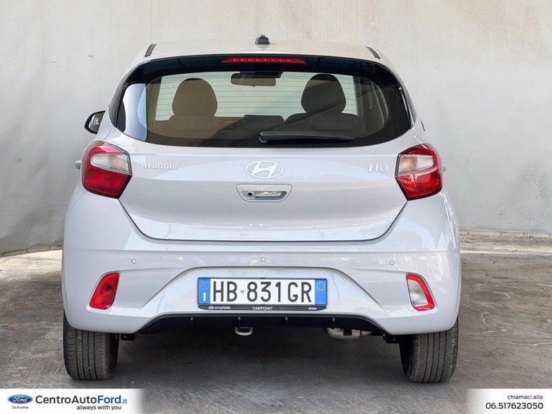 Hyundai i10 nuova a Roma (4)