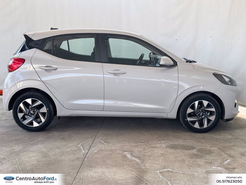 Hyundai i10 nuova a Roma (5)