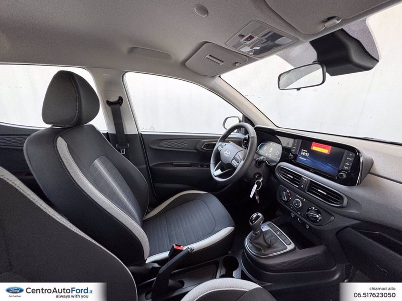 Hyundai i10 nuova a Roma (6)