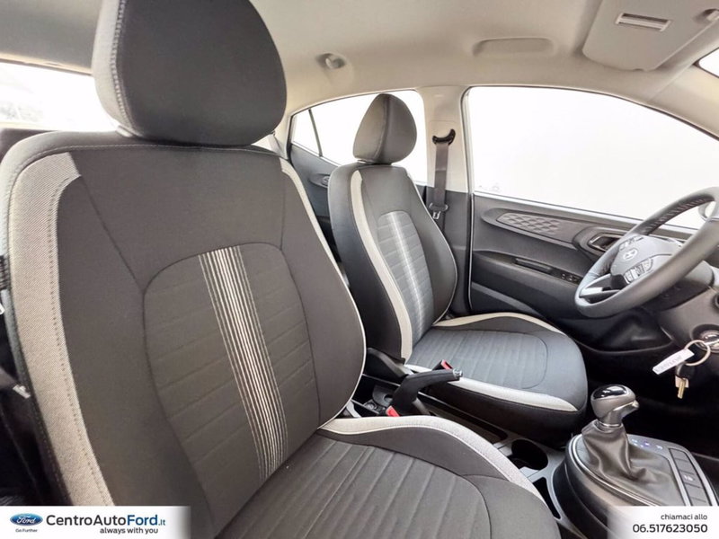 Hyundai i10 nuova a Roma (7)