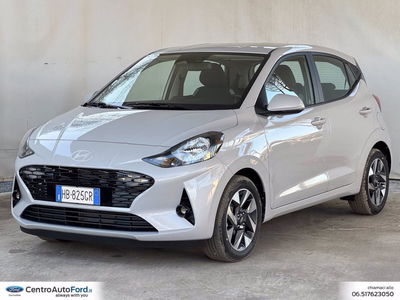 Hyundai i10 1.0 mpi Connectline 63cv nuova a Albano Laziale