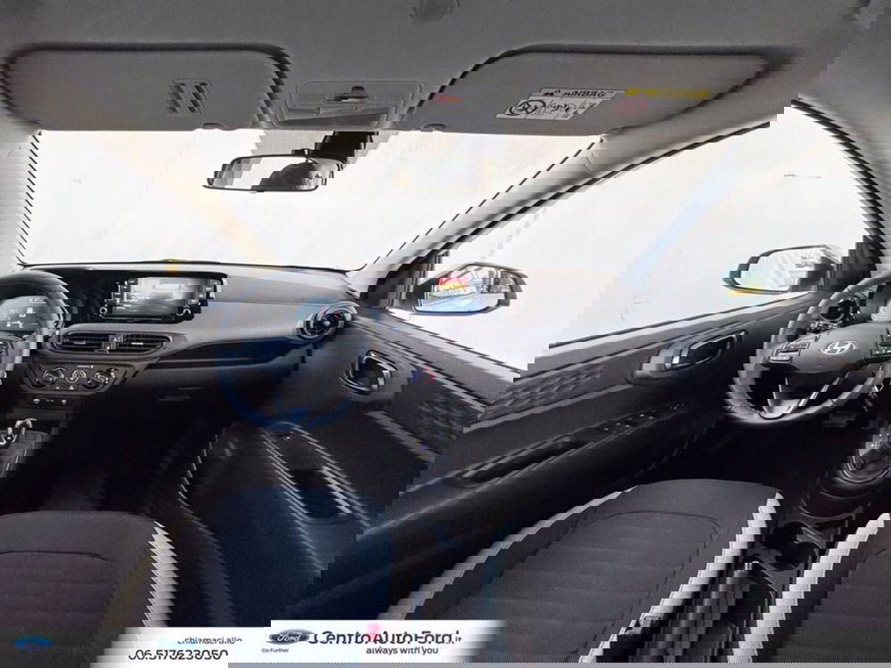 Hyundai i10 nuova a Roma (10)