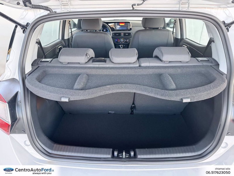 Hyundai i10 nuova a Roma (11)