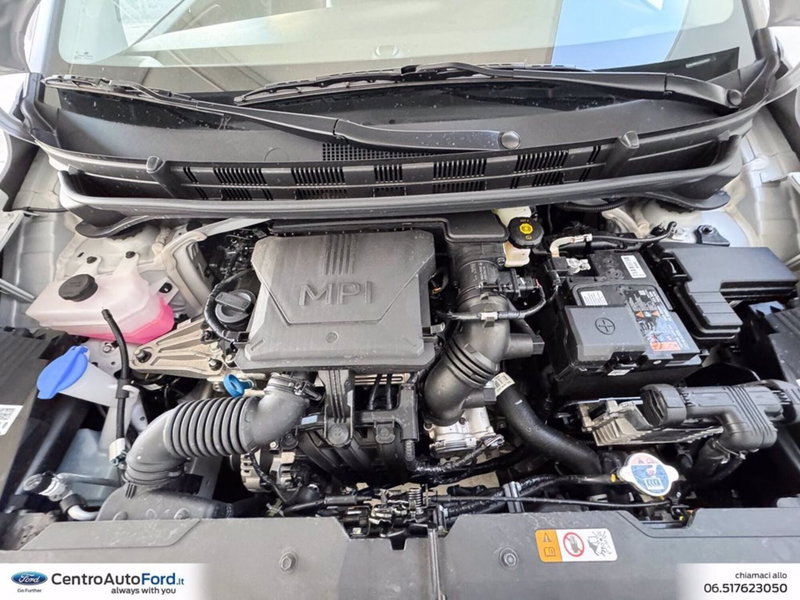Hyundai i10 nuova a Roma (12)