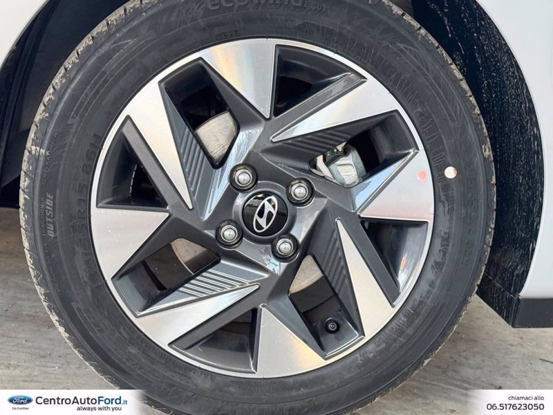 Hyundai i10 nuova a Roma (14)