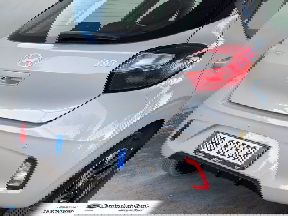 Hyundai i10 nuova a Roma (17)