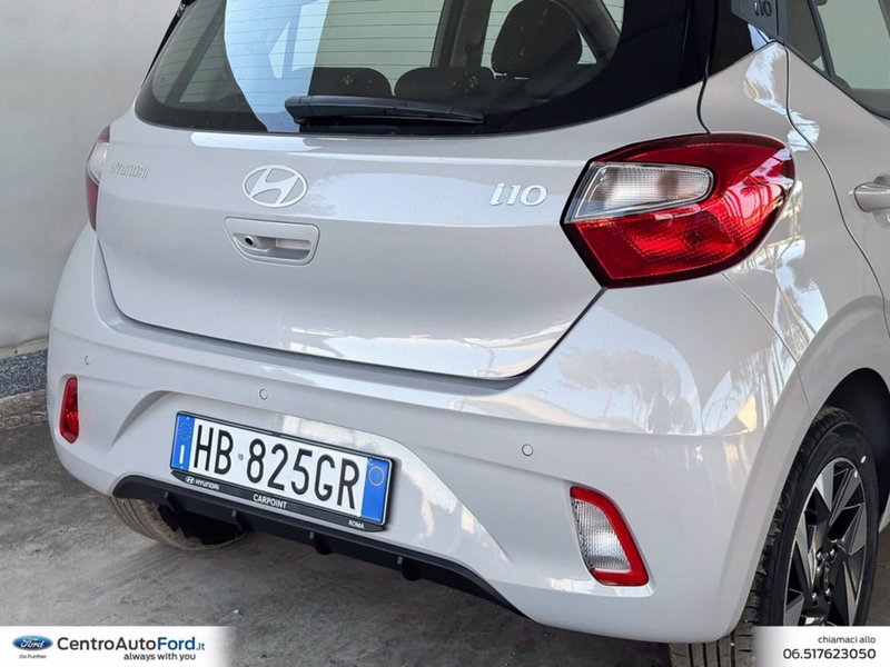 Hyundai i10 nuova a Roma (17)