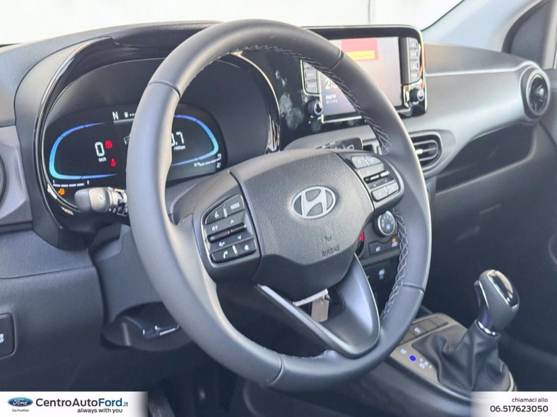 Hyundai i10 nuova a Roma (18)