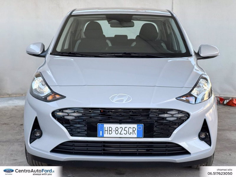 Hyundai i10 nuova a Roma (2)
