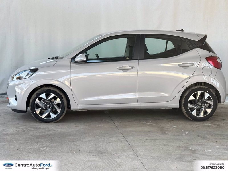 Hyundai i10 nuova a Roma (3)