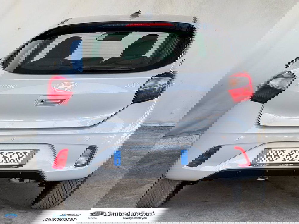 Hyundai i10 nuova a Roma (4)