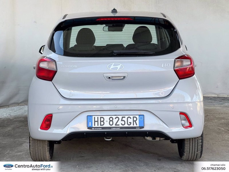 Hyundai i10 nuova a Roma (4)