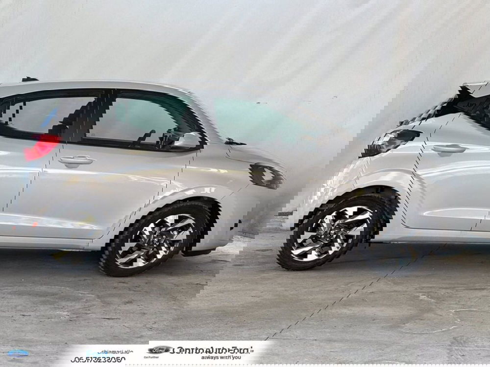 Hyundai i10 nuova a Roma (5)