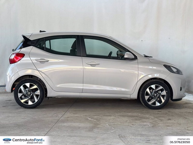 Hyundai i10 nuova a Roma (5)