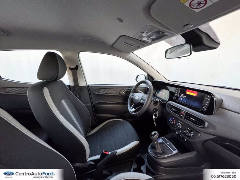 Hyundai i10 nuova a Roma (6)
