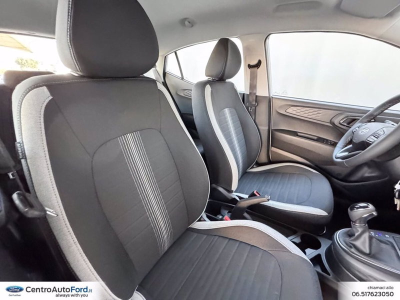 Hyundai i10 nuova a Roma (7)