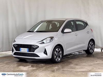 Hyundai i10 1.0 Gpl Connectline 61cv nuova a Albano Laziale