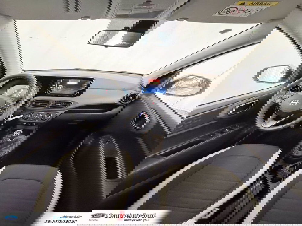 Hyundai i10 nuova a Roma (10)