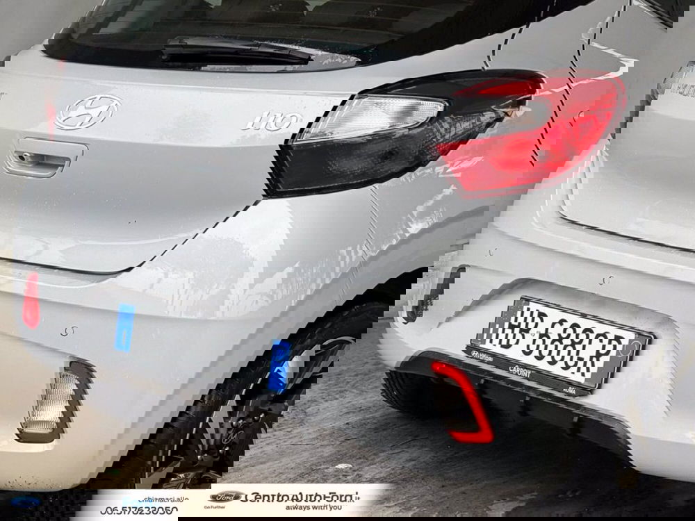 Hyundai i10 nuova a Roma (17)