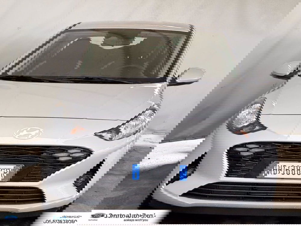 Hyundai i10 nuova a Roma (2)