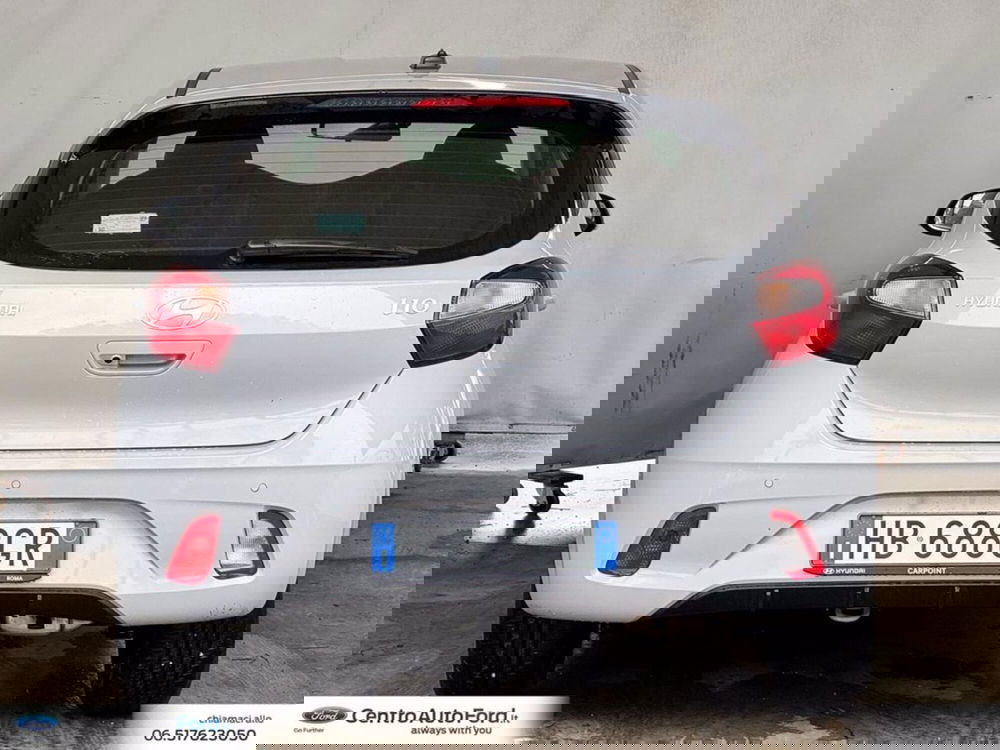 Hyundai i10 nuova a Roma (4)