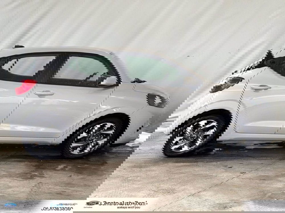 Hyundai i10 nuova a Roma (5)