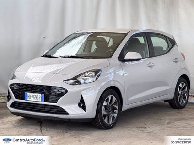 Hyundai i10 1.0 mpi Connectline 63cv nuova a Albano Laziale
