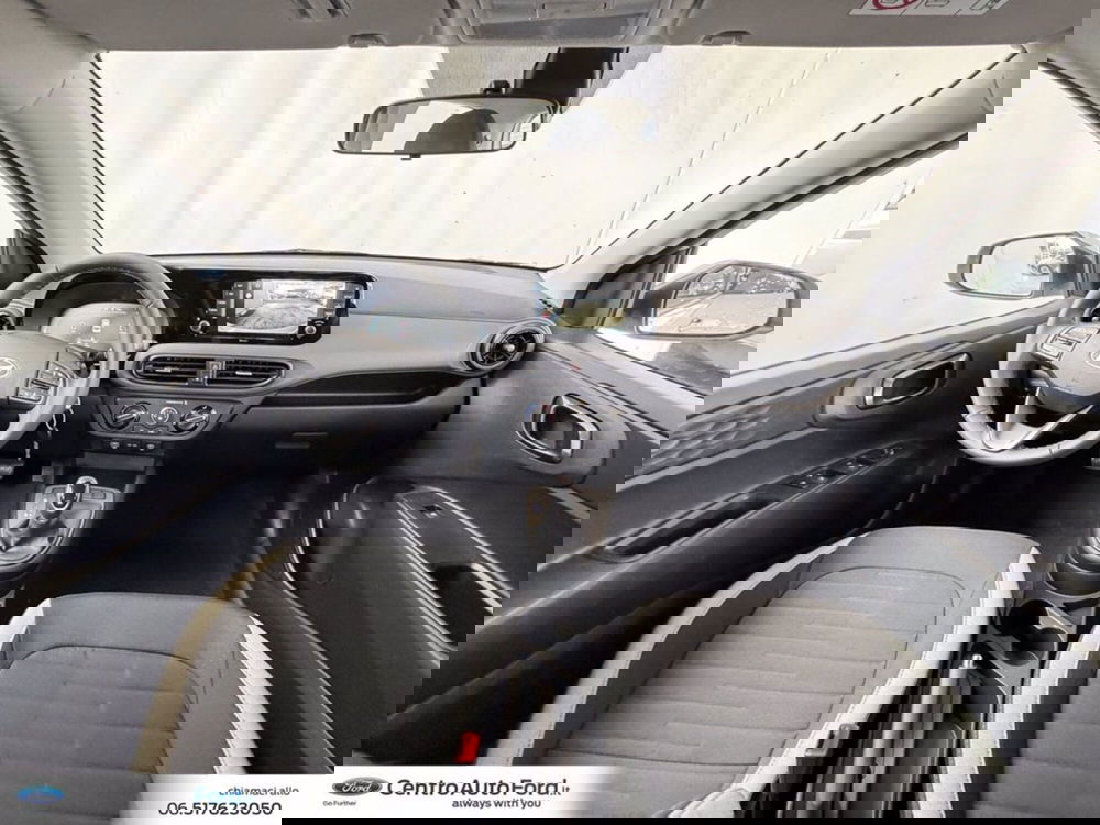 Hyundai i10 nuova a Roma (10)