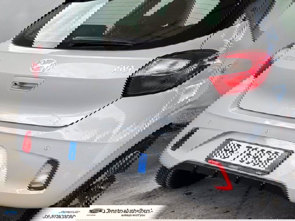 Hyundai i10 nuova a Roma (17)